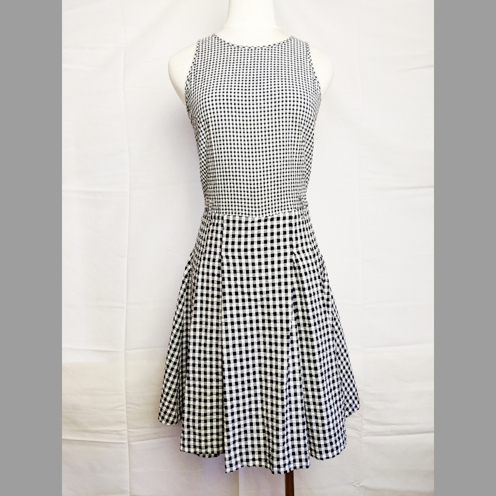 Michael Kors Plaid Dress
